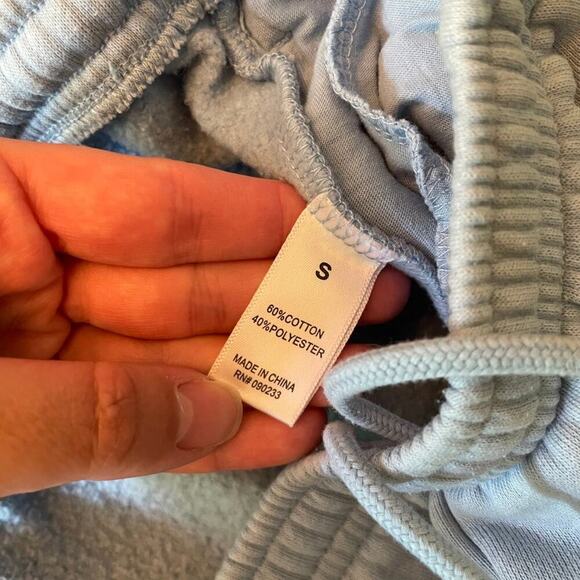 Playboy x PacSun Blue Sweatpants Joggers Size Small 722G - Picture 7 of 10